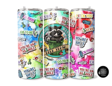 Trash Panda Tumbler