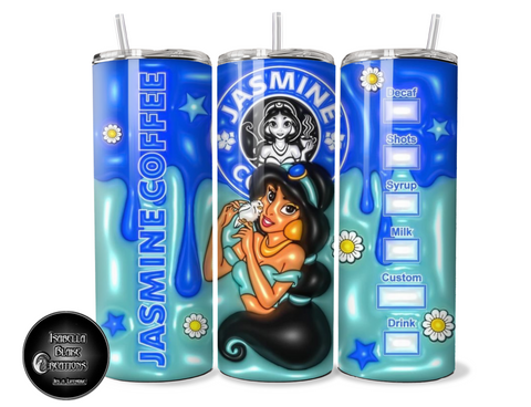 Princess Tumbler 35