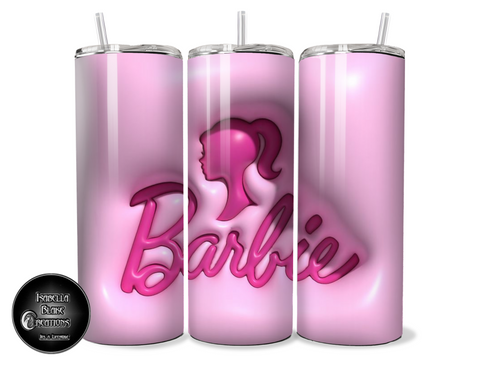 Barbie tumbler 3