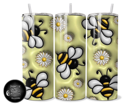 Bee tumbler 3