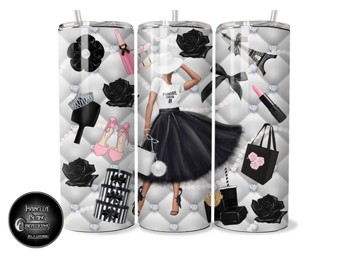 Fashion tumbler 12