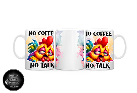 No Coffee No talk