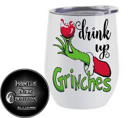 Christmas Wine Tumbler 15