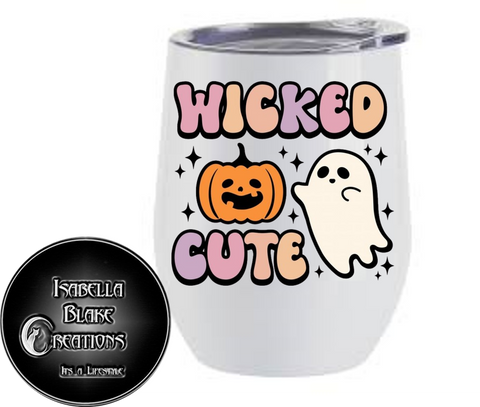 Halloween Wine Tumbler 1