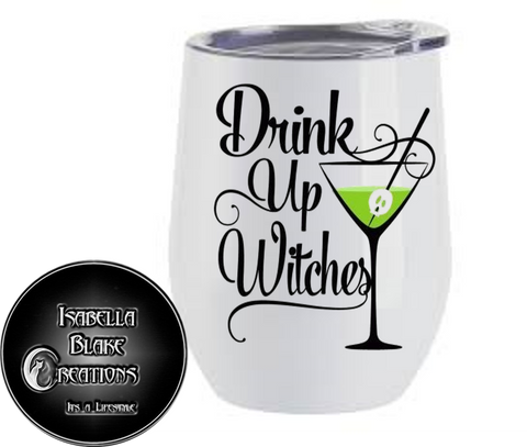 Halloween Wine Tumbler 2