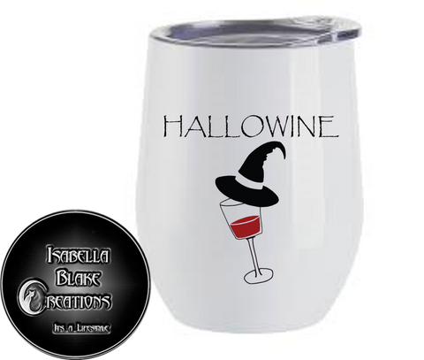 Halloween Wine Tumbler 3