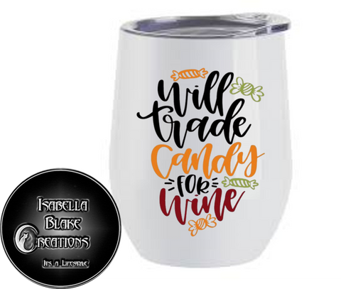 Halloween Wine Tumbler 4