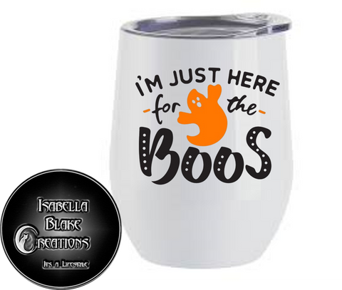 Halloween Wine Tumbler 5