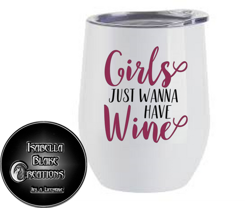 Wine Tumbler 11