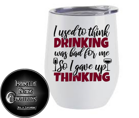 Wine Tumbler 12