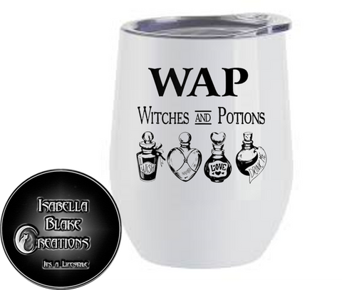 Halloween Wine Tumbler 6