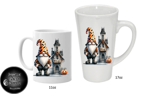 Gnome Halloween Mug 13