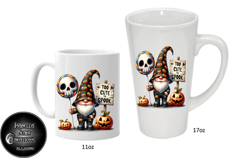 Gnome Halloween Mug 14