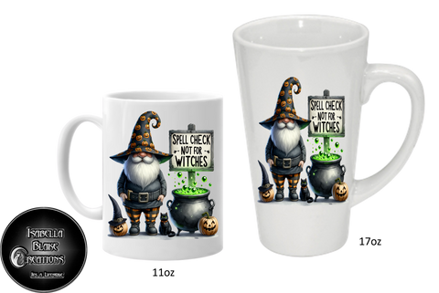 Gnome Halloween Mug 15