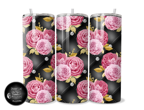 Flower tumbler 3