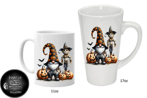 Gnome Halloween Mug 16