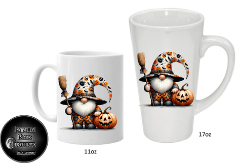 Gnome Halloween Mug 17