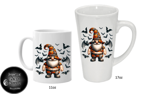 Gnome Halloween Mug 18