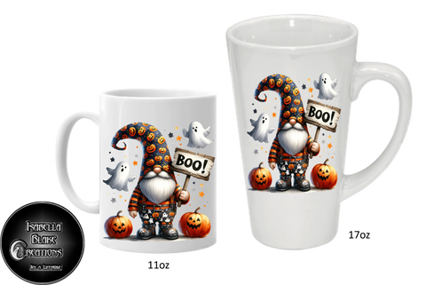 Gnome Halloween Mug 19