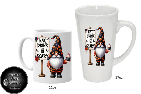 Gnome Halloween Mug 20