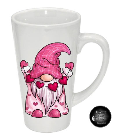 Gnome Mug Hearts