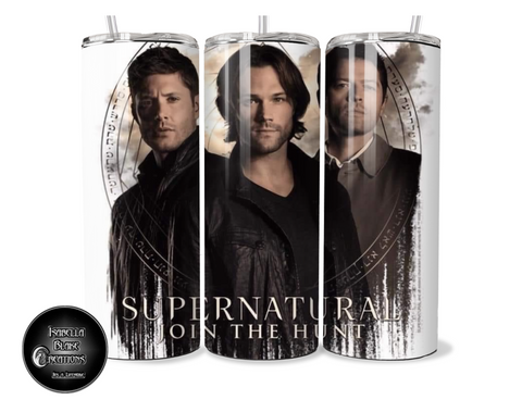 Supernatural Tumbler 3