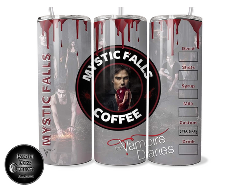 Vampire Diaries Tumbler 2