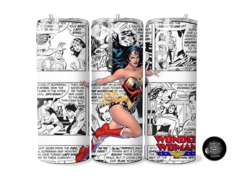 Wonder Woman Tumbler