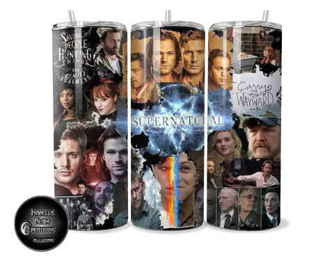 Supernatural Tumbler 2